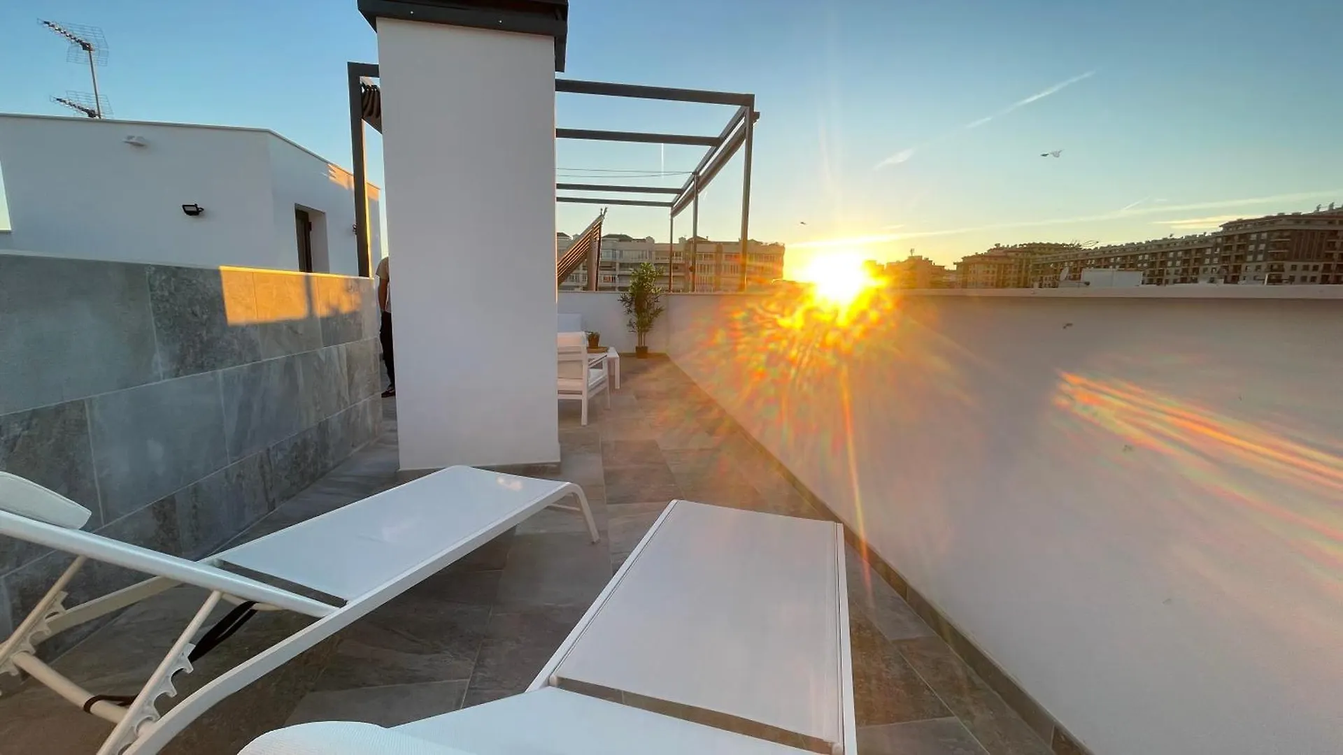 Aparthotel Luxury Penthouse With Pool Near Fuengirola Beach Spain
