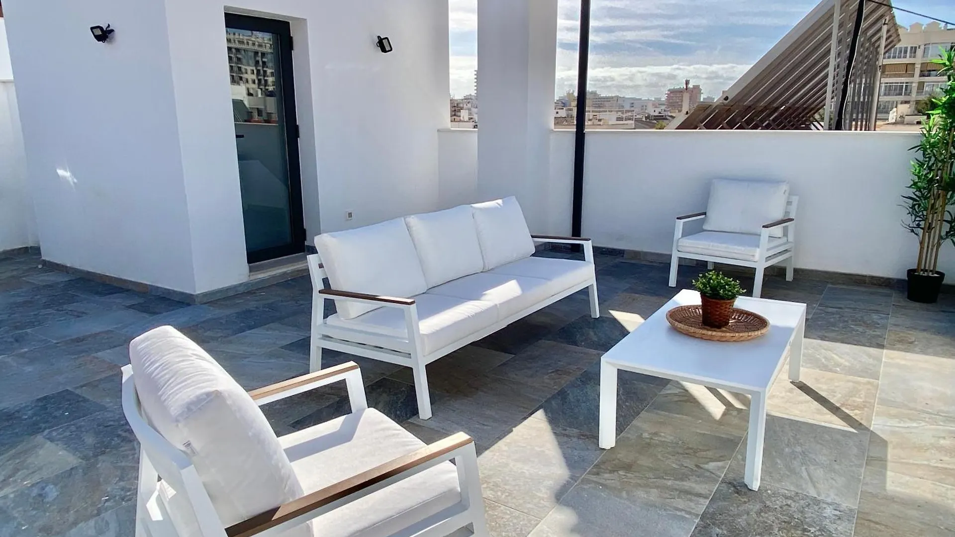 Aparthotel Luxury Penthouse With Pool Near Fuengirola Beach