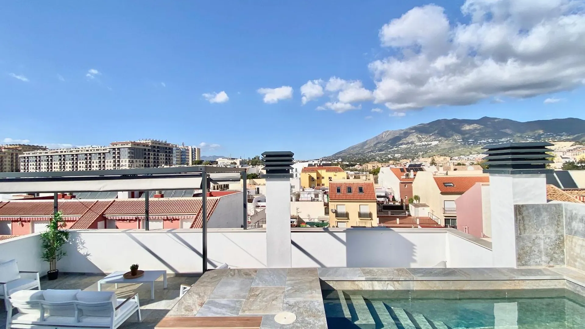 Luxury Penthouse With Pool Near Fuengirola Beach 0*,  Spain